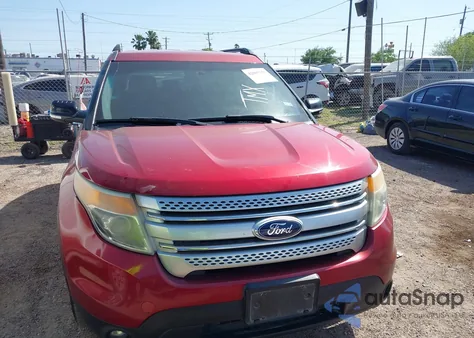 2014 Ford Explorer Xlt from USA, damaged, VIN 1FM5K7D82EGA59120